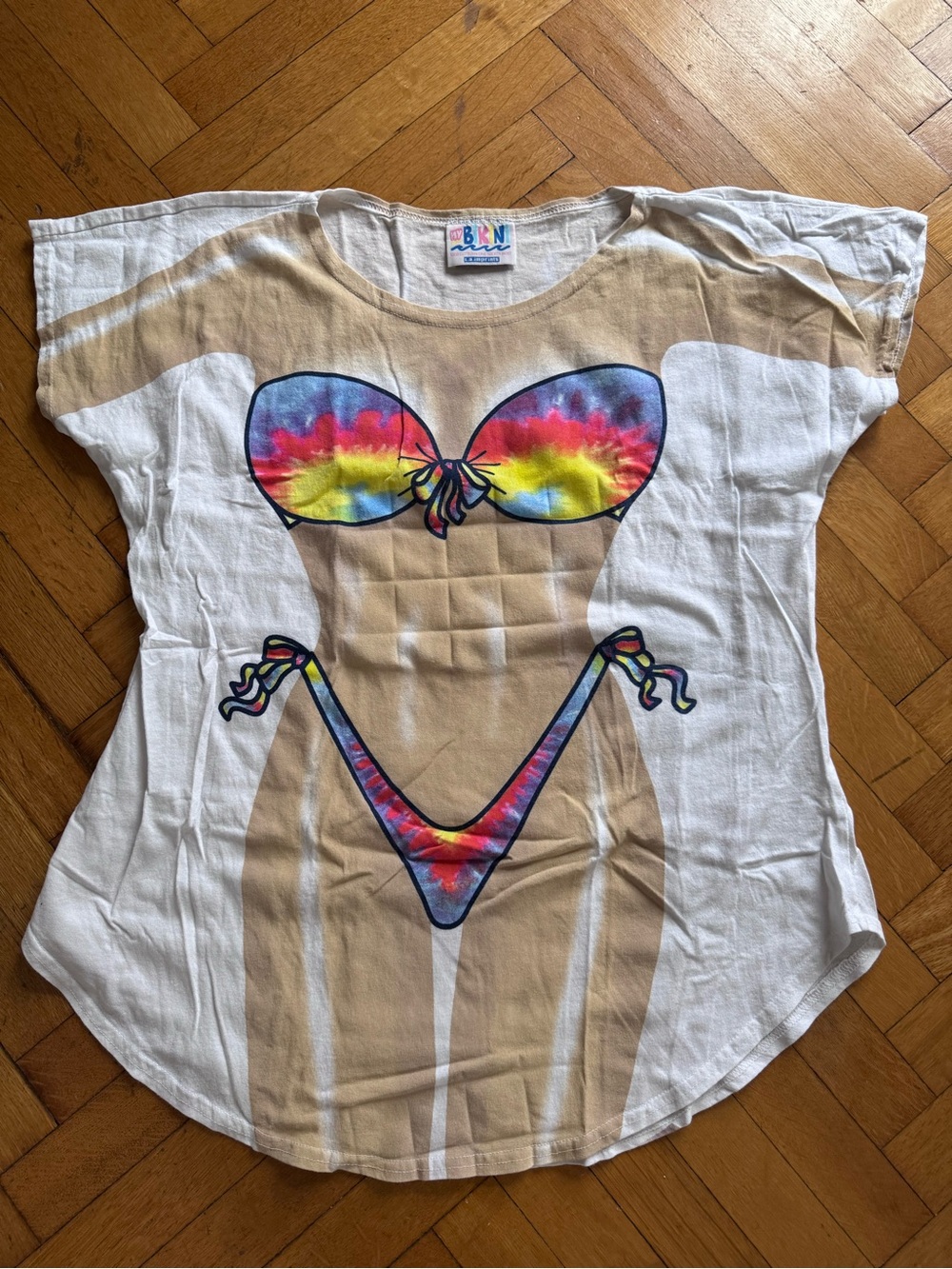 Tie Dye Bikini Cover Up or T-Shirt Gag